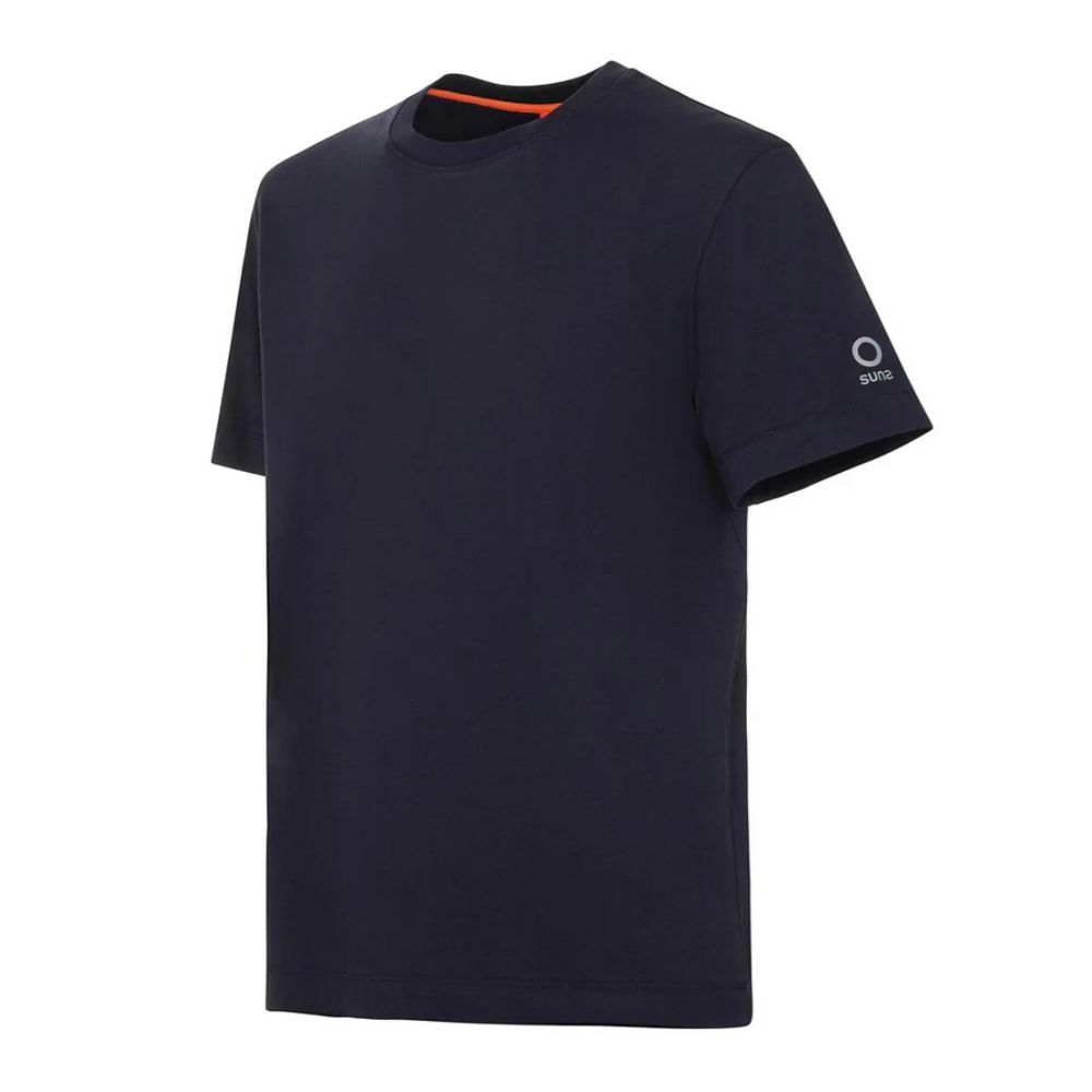 Blue Cotton T-Shirt