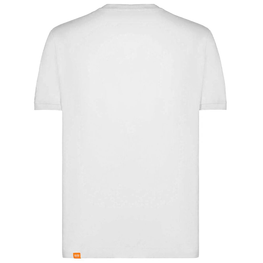 White Cotton T-Shirt