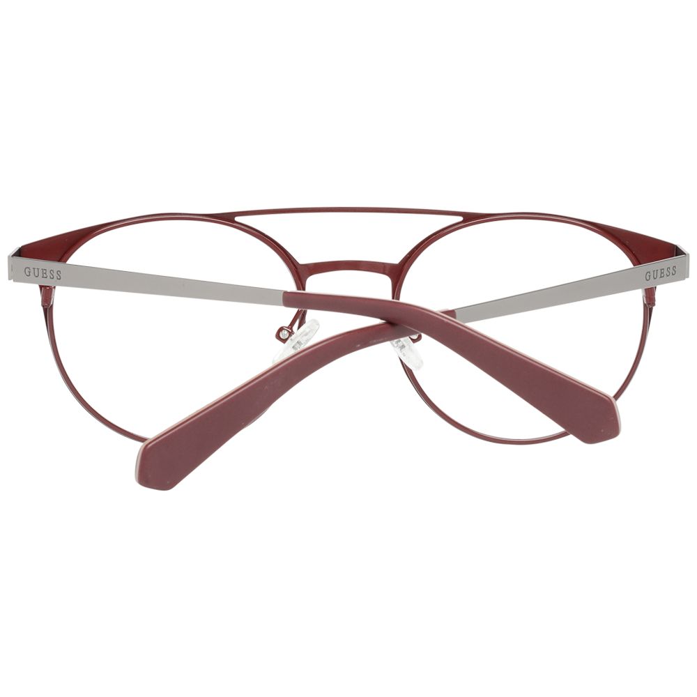 Red Metal Glasses (Frames)