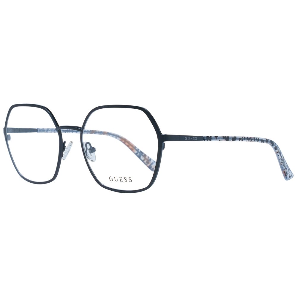 Black Metal Glasses (Frames)