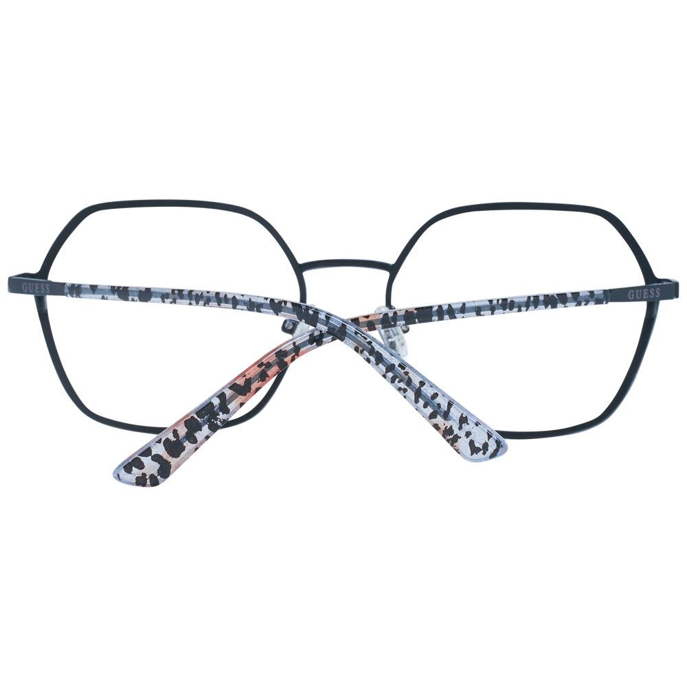 Black Metal Glasses (Frames)