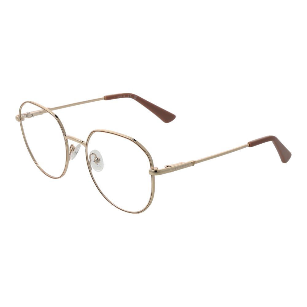 Gold Metal Glasses (Frames)