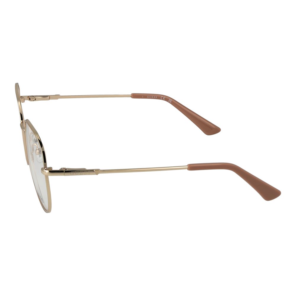 Gold Metal Glasses (Frames)