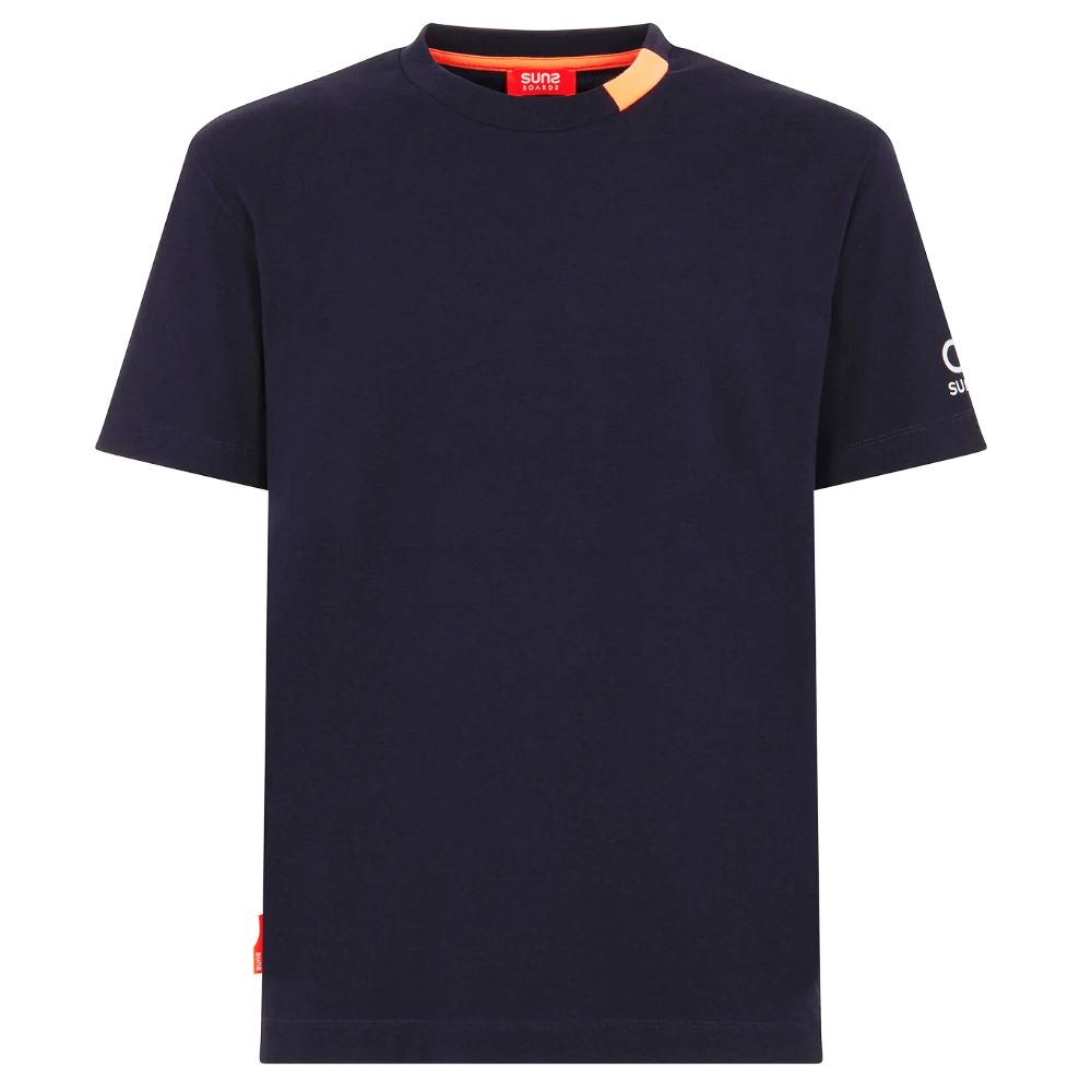 Blue Cotton T-Shirt
