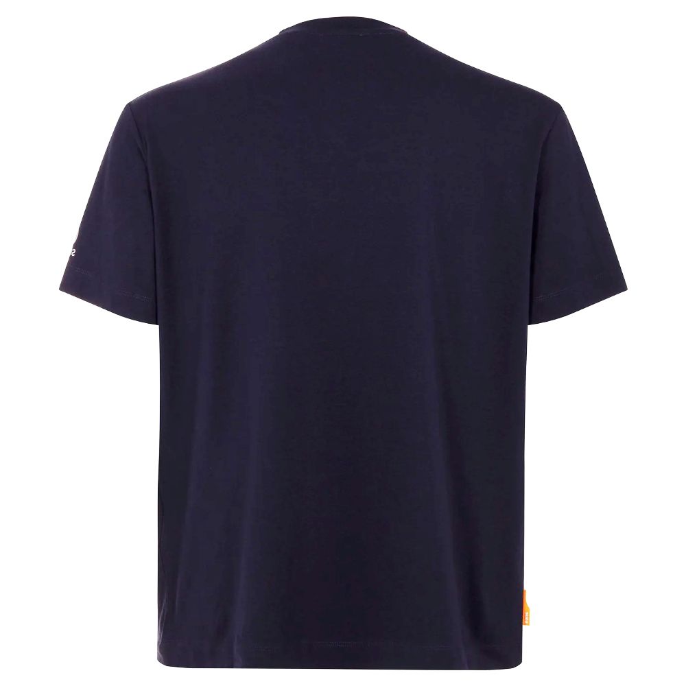 Blue Cotton T-Shirt