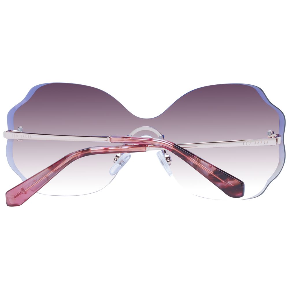 Rose Gold Acetate Sunglasses