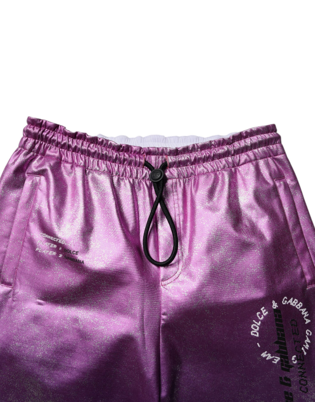 Pink Purple Two Tone Jogger Sweatpants Pants