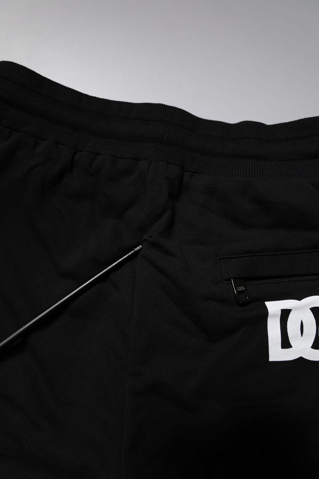 Black Cotton Jogger Sweatpants Pants