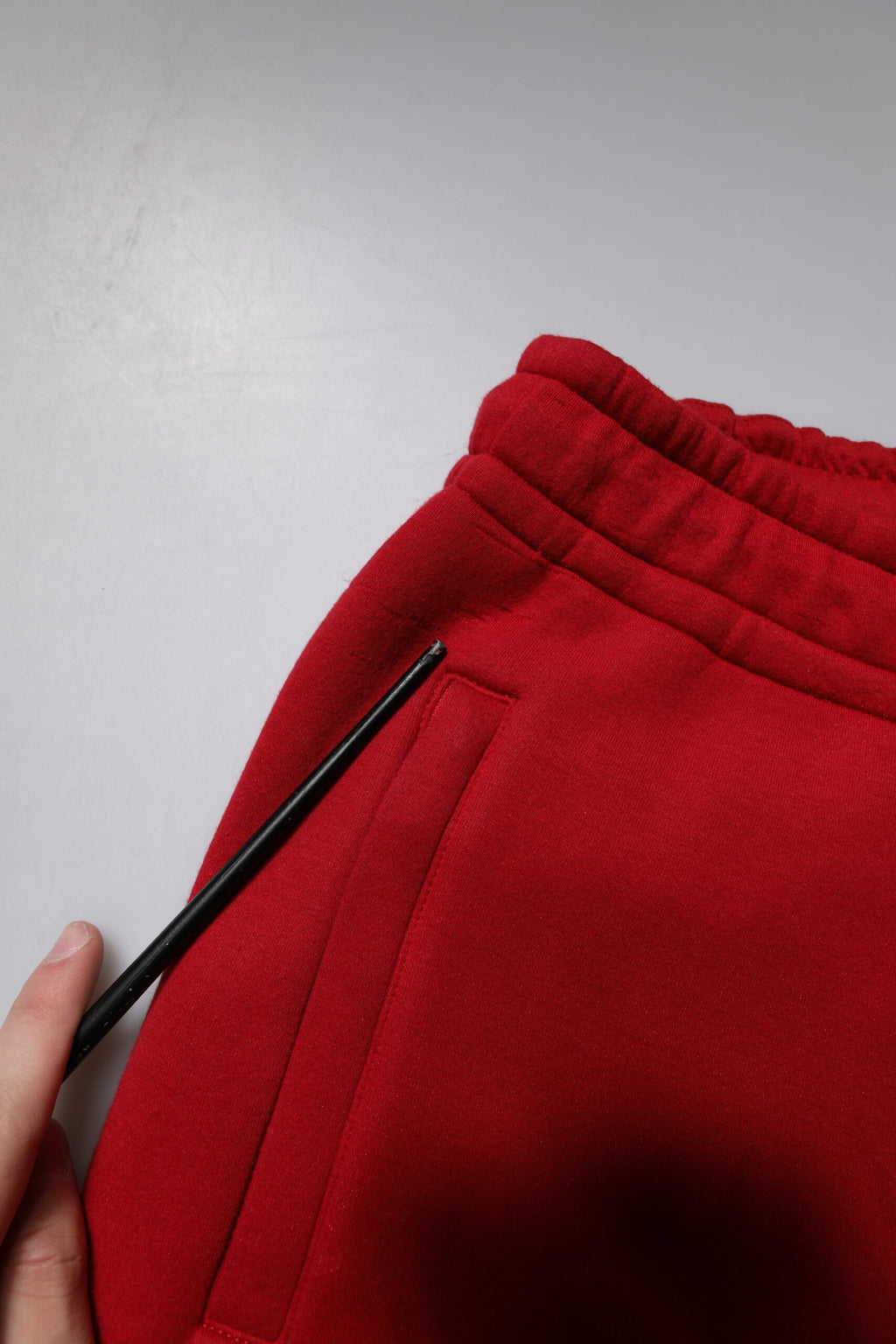 Red DG Logo Cotton Jogger Men Sweatpants Pants