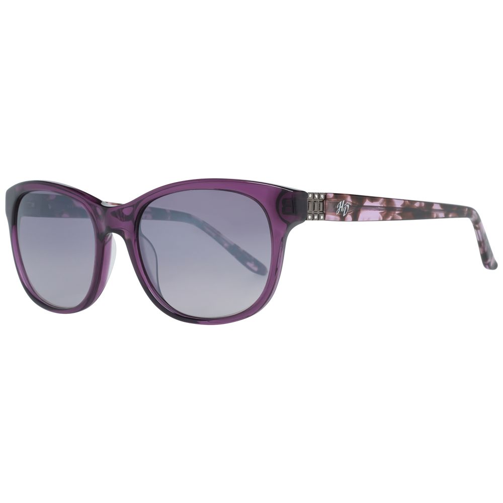 Purple Plastic Sunglasses