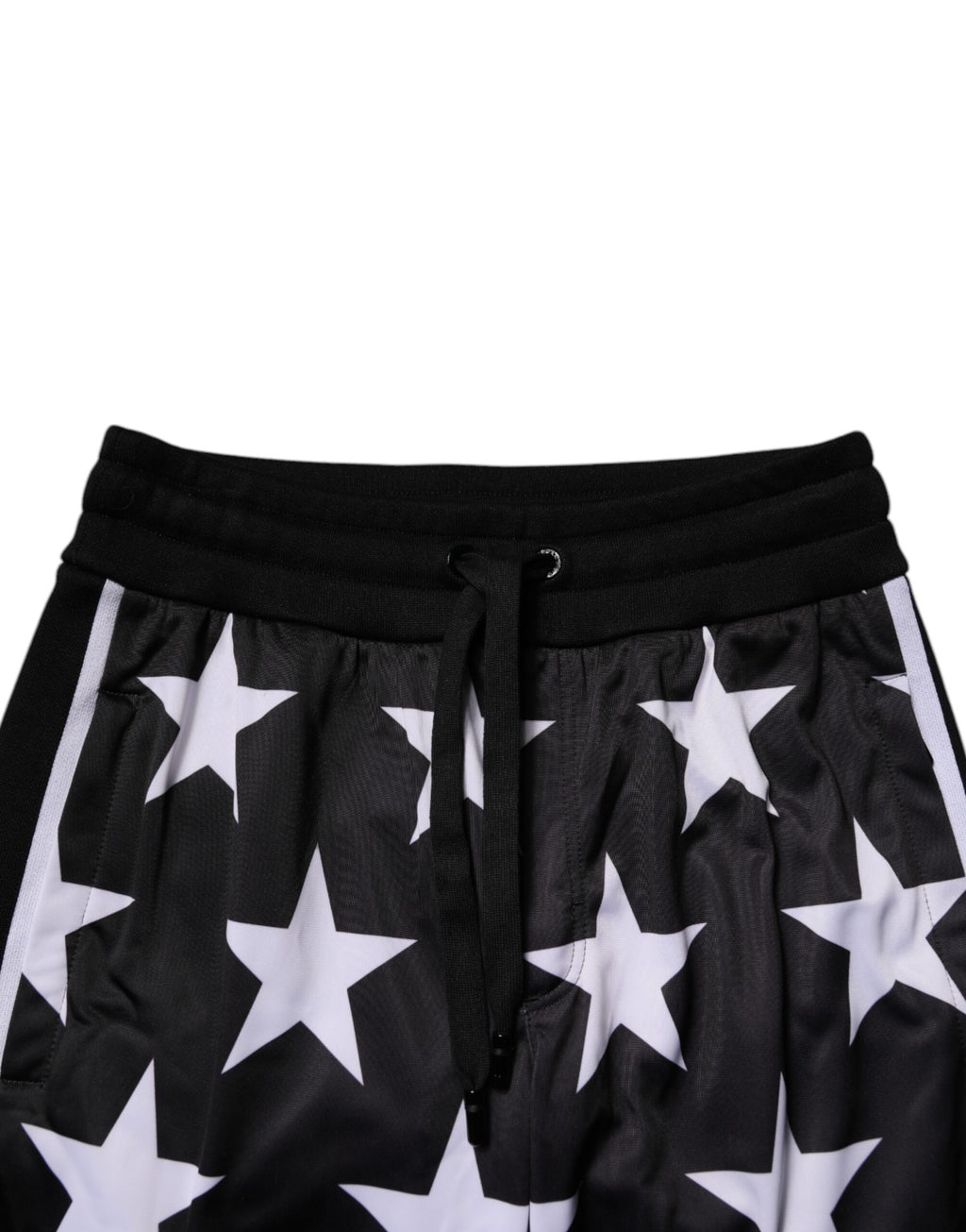 Black White Stars Jogger Men Sweatpants Pants