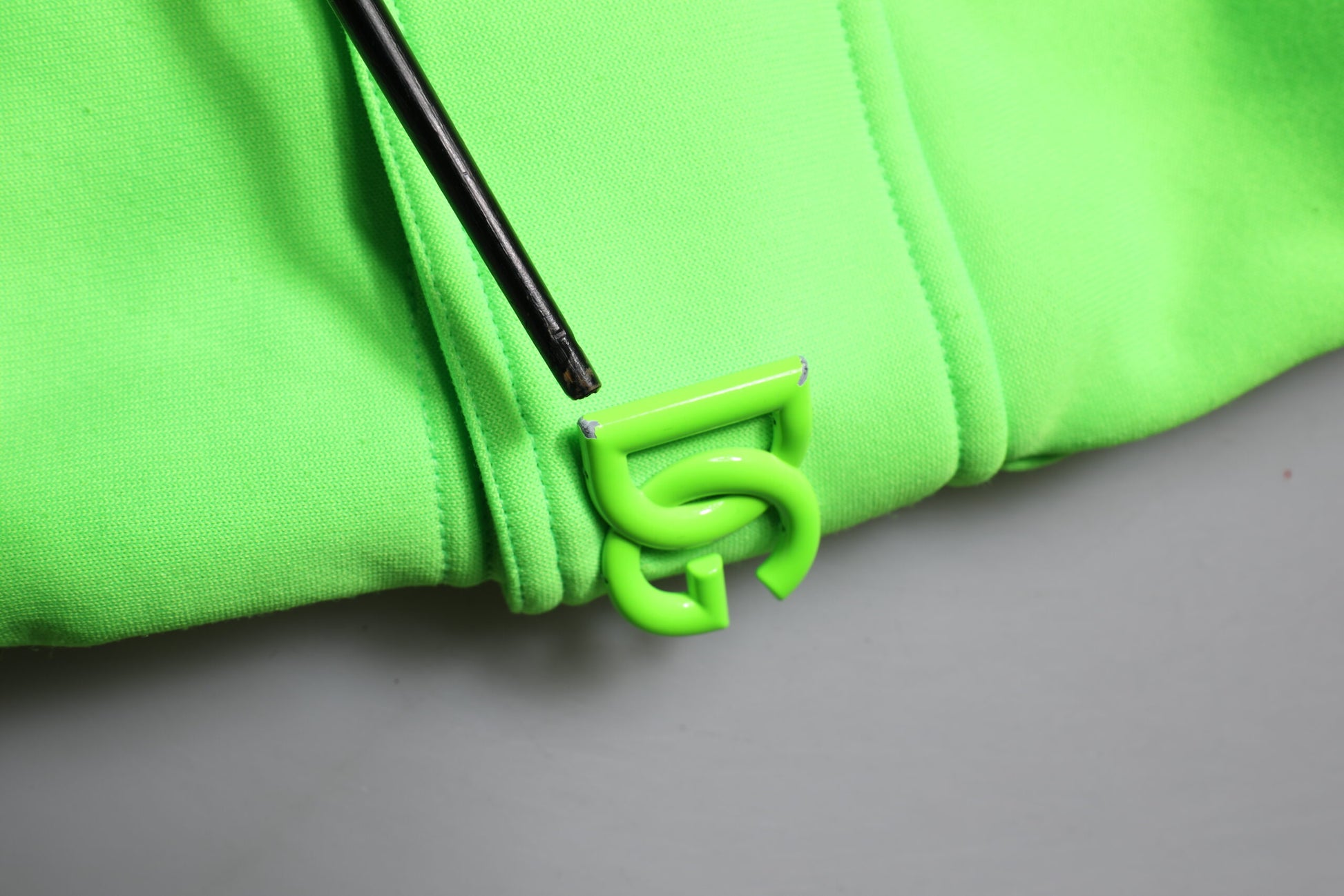 Neon Green Cargo Jogger Men Sweatpants Pants