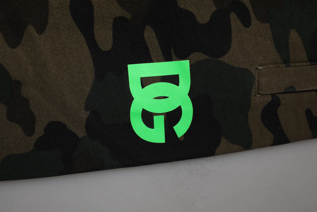 Multicolor Camouflage Jogger Sweatpants Pants