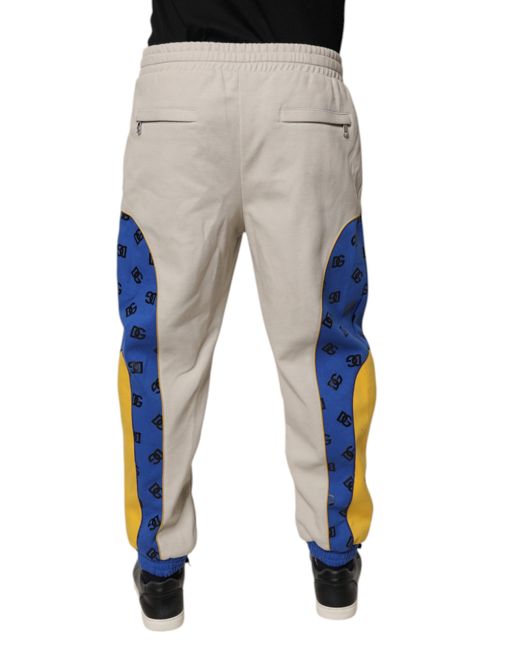 Multicolor Cotton DG Jogger Sweatpants Pants