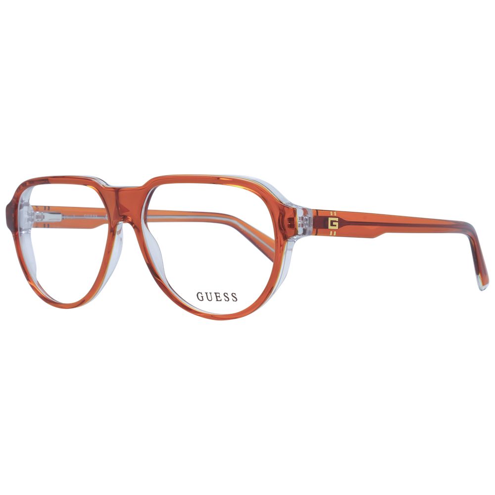 Orange Acetate Glasses (Frames)
