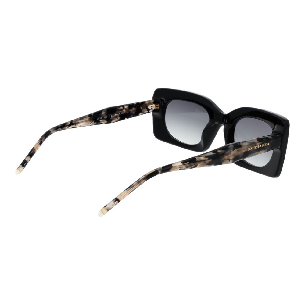 Black Acetate Sunglasses