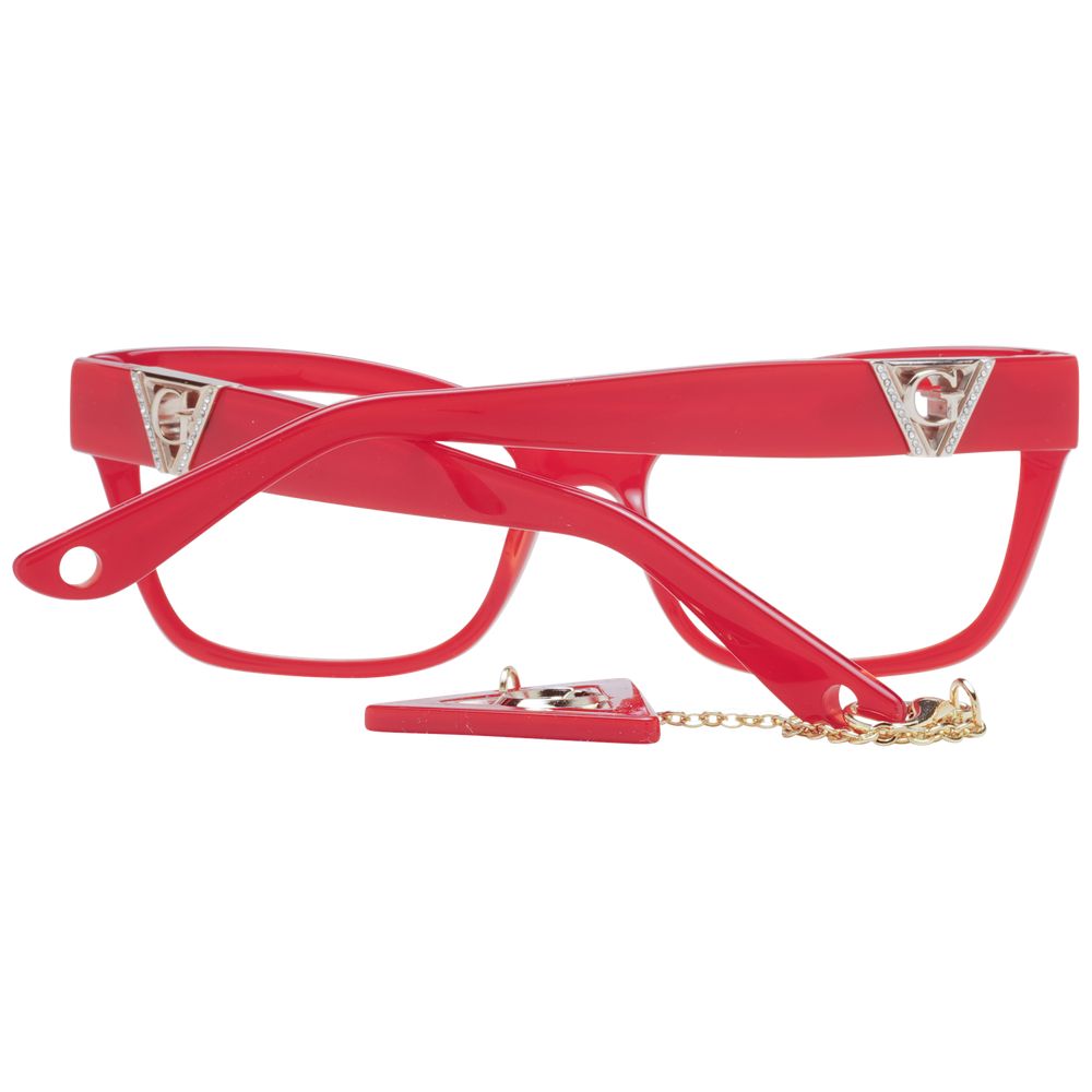 Red Acetate Glasses (Frames)
