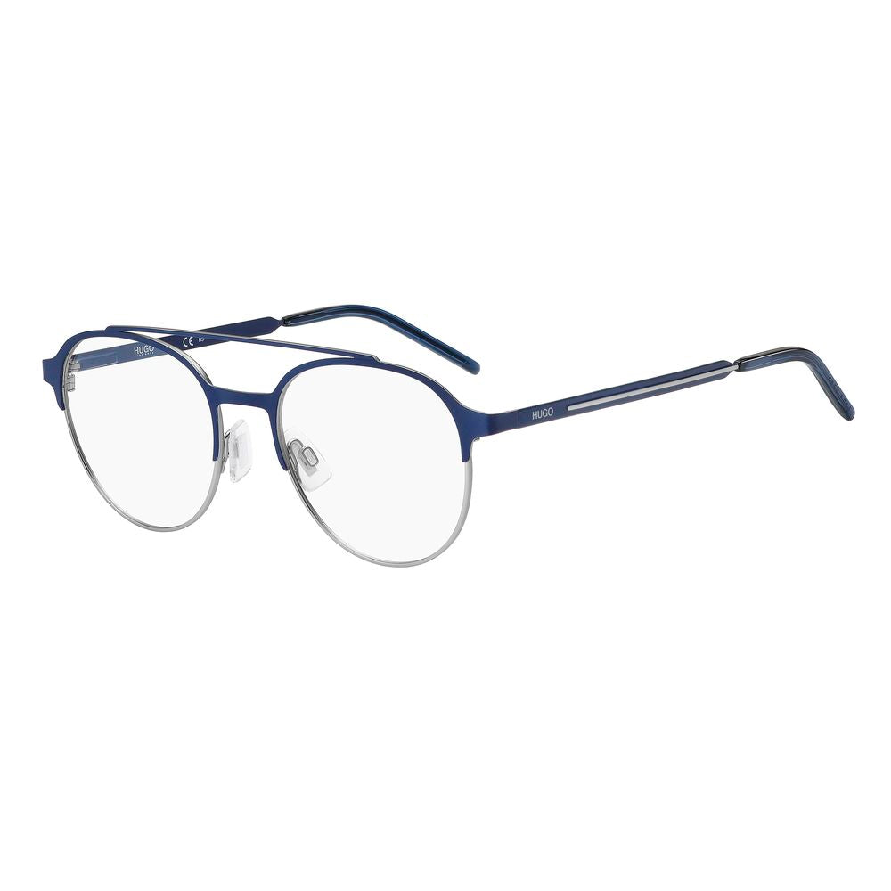 Blue Metal Glasses (Frames)