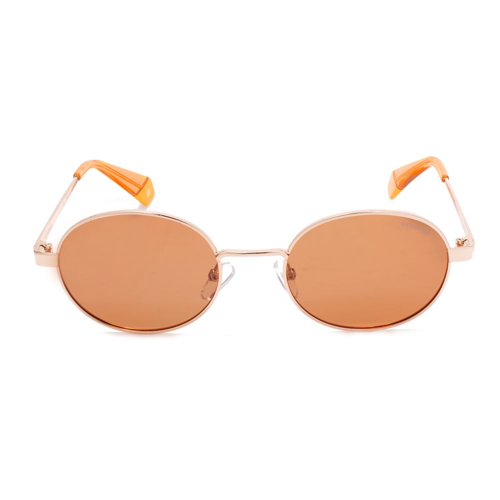 Gold Metal Sunglasses