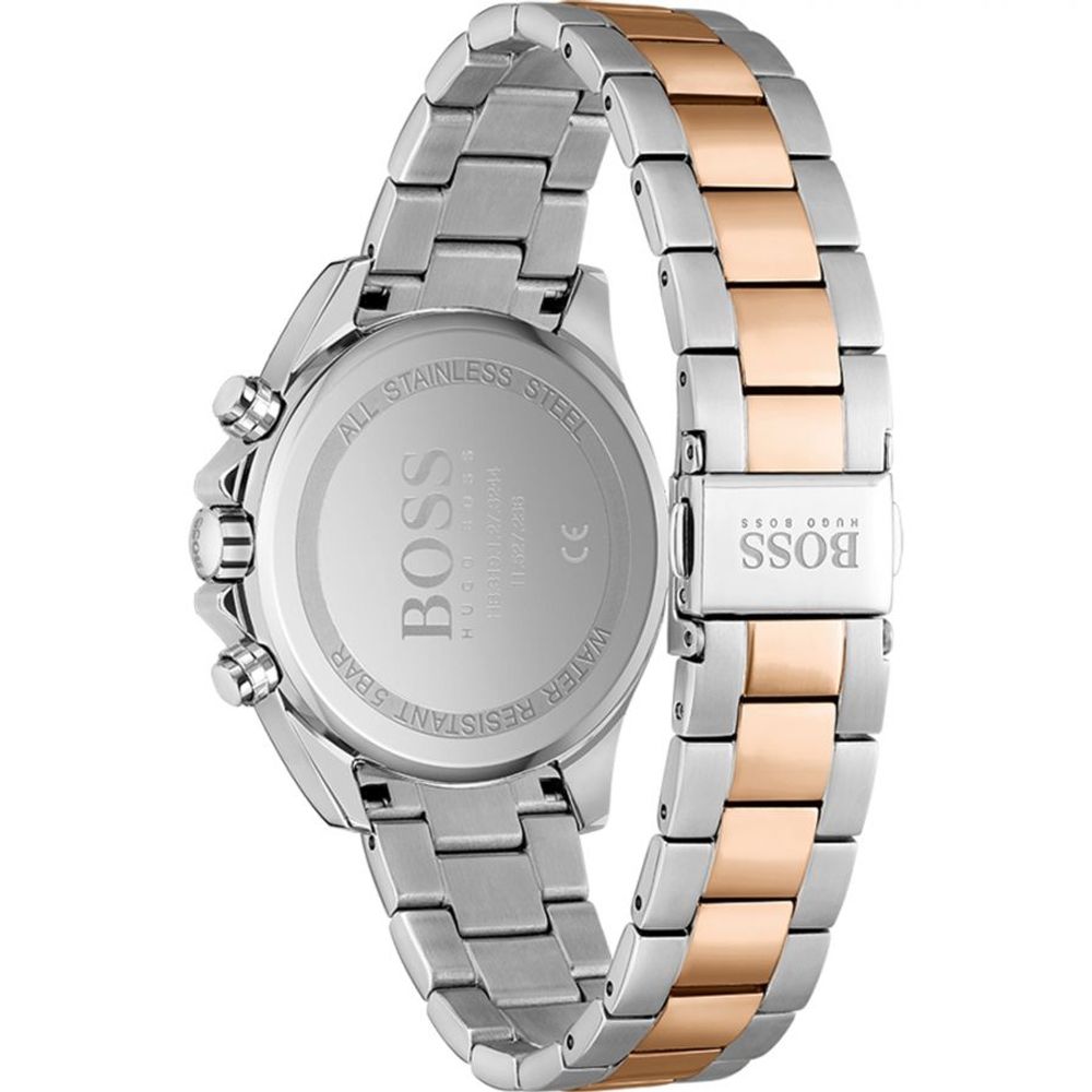 Bicolor Stainless Steel Watch