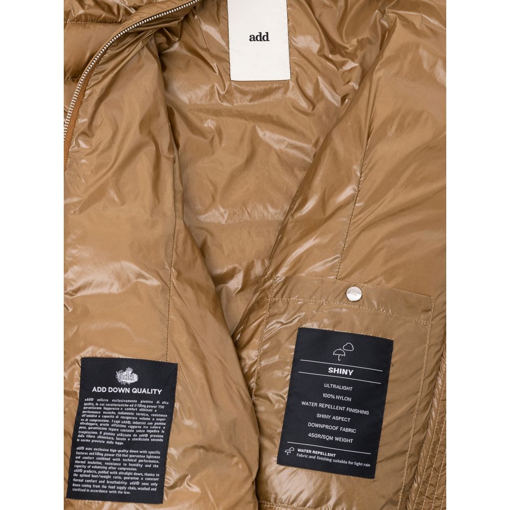Bronze Polyamide Jackets And Coat