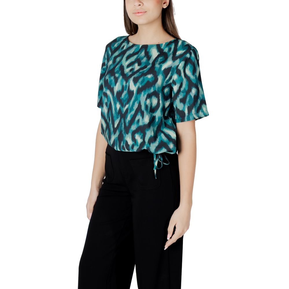 Green Viscose Blouse
