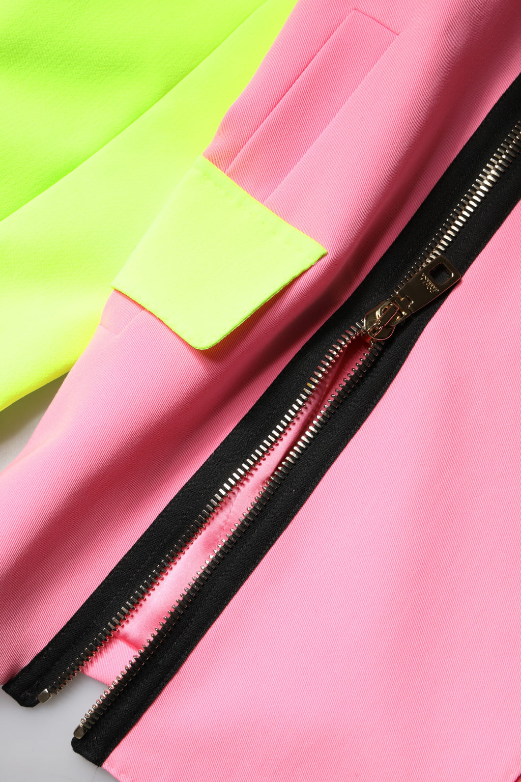 Multicolor Patchwork Embellished Coat Jacket