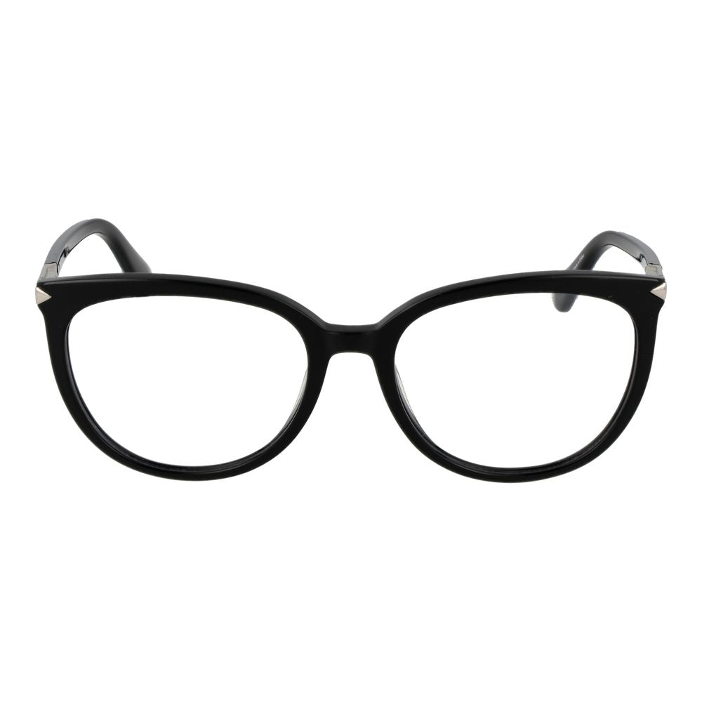 Black Plastic Glasses (Frames)