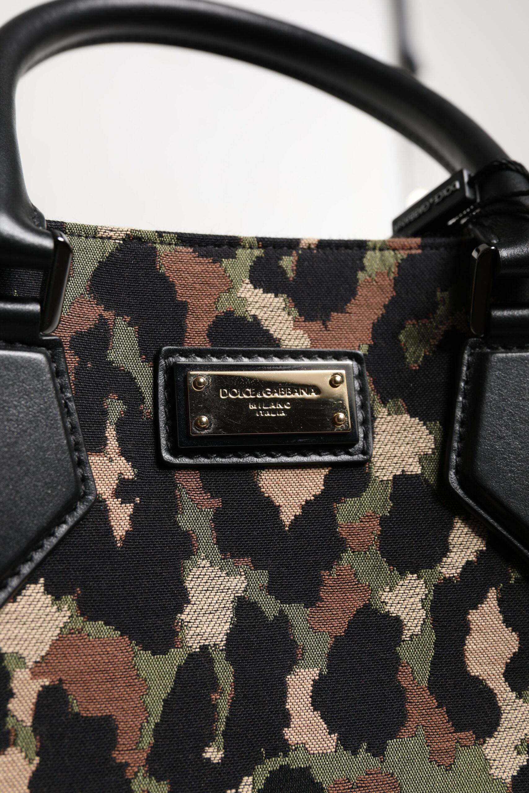 Multicolor Leopard Shopping Tote Shoulder Bag