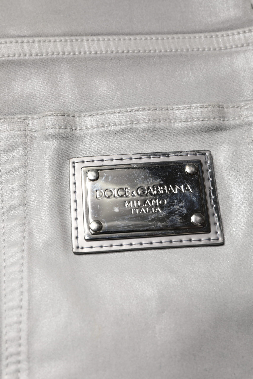 Gray Cotton Stretch Men Slim Fit Denim Jeans