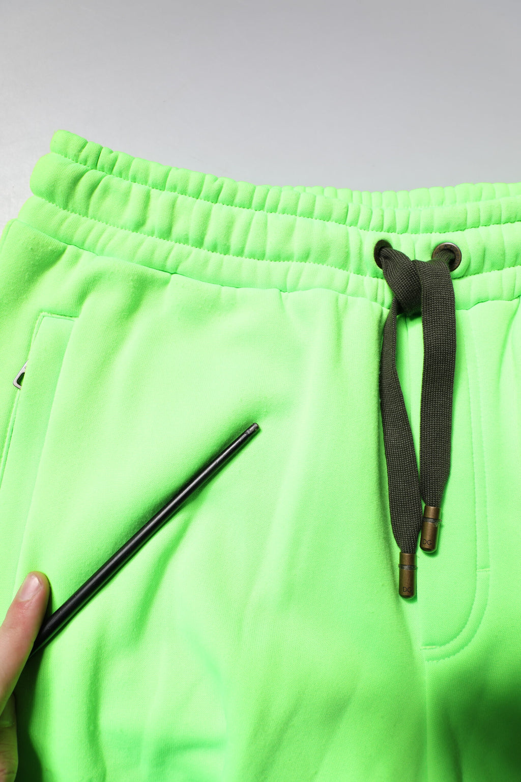 Green Patchwork Camouflage Men Cargo Shorts