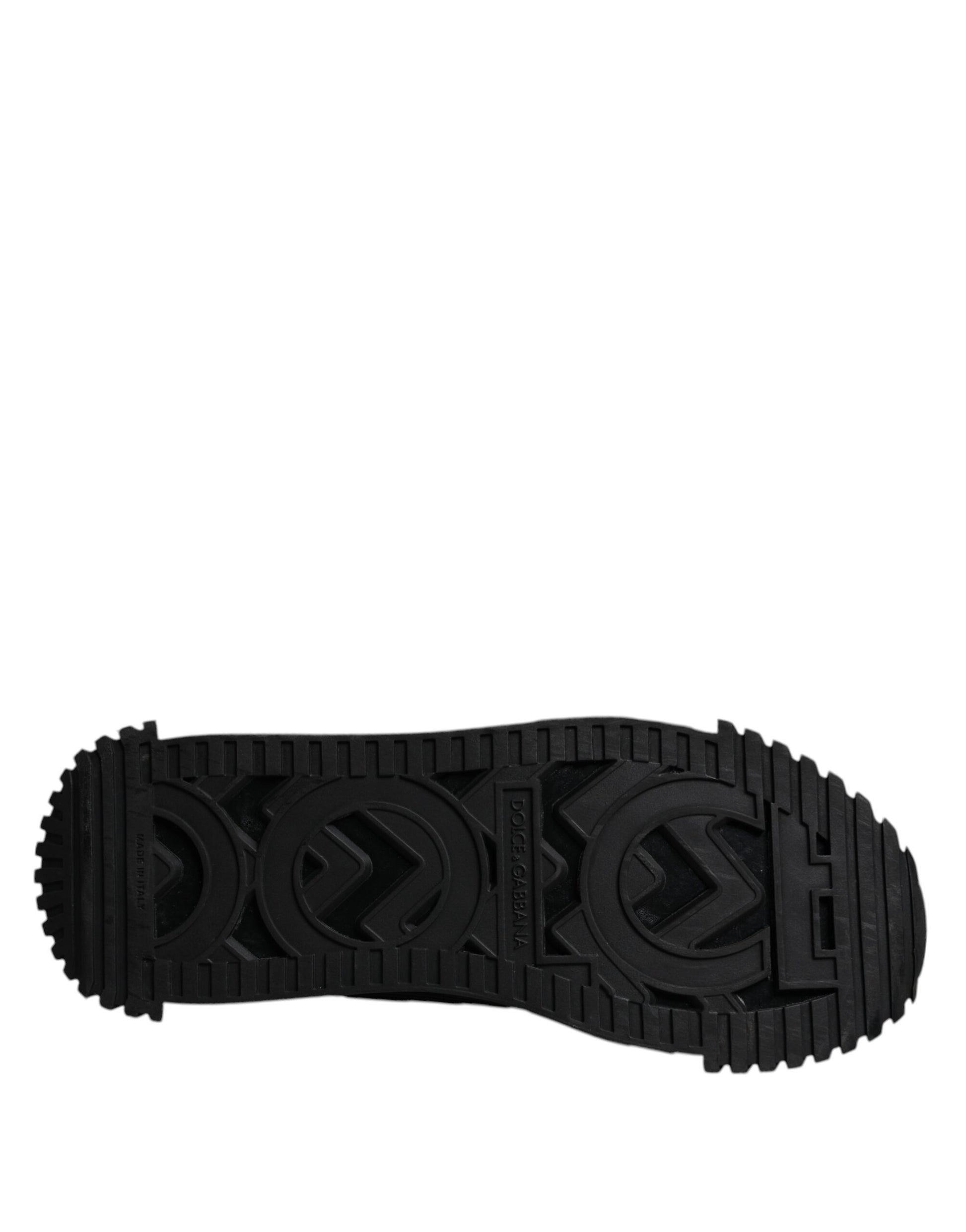 Black Logo Lace Up Low Top NS1 Sneakers Shoes