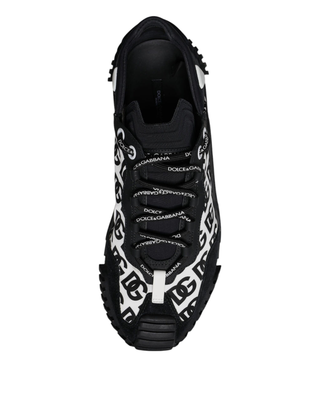 Black Logo Lace Up Low Top NS1 Sneakers Shoes