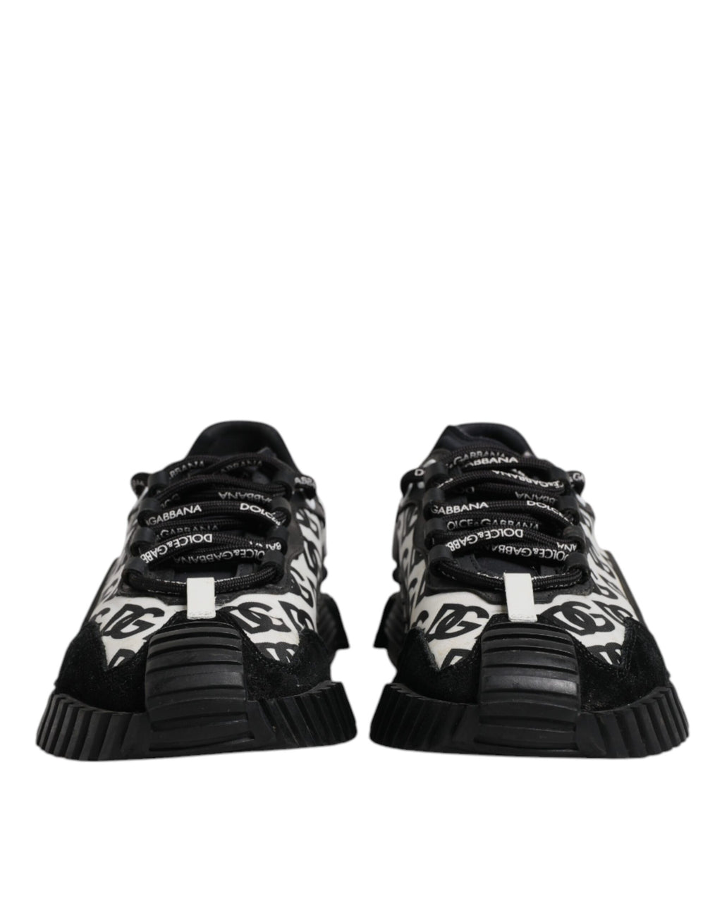 Black Logo Lace Up Low Top NS1 Sneakers Shoes