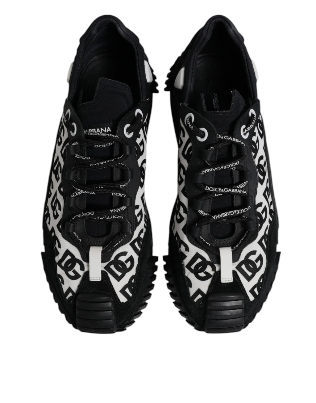 Black Logo Lace Up Low Top NS1 Sneakers Shoes