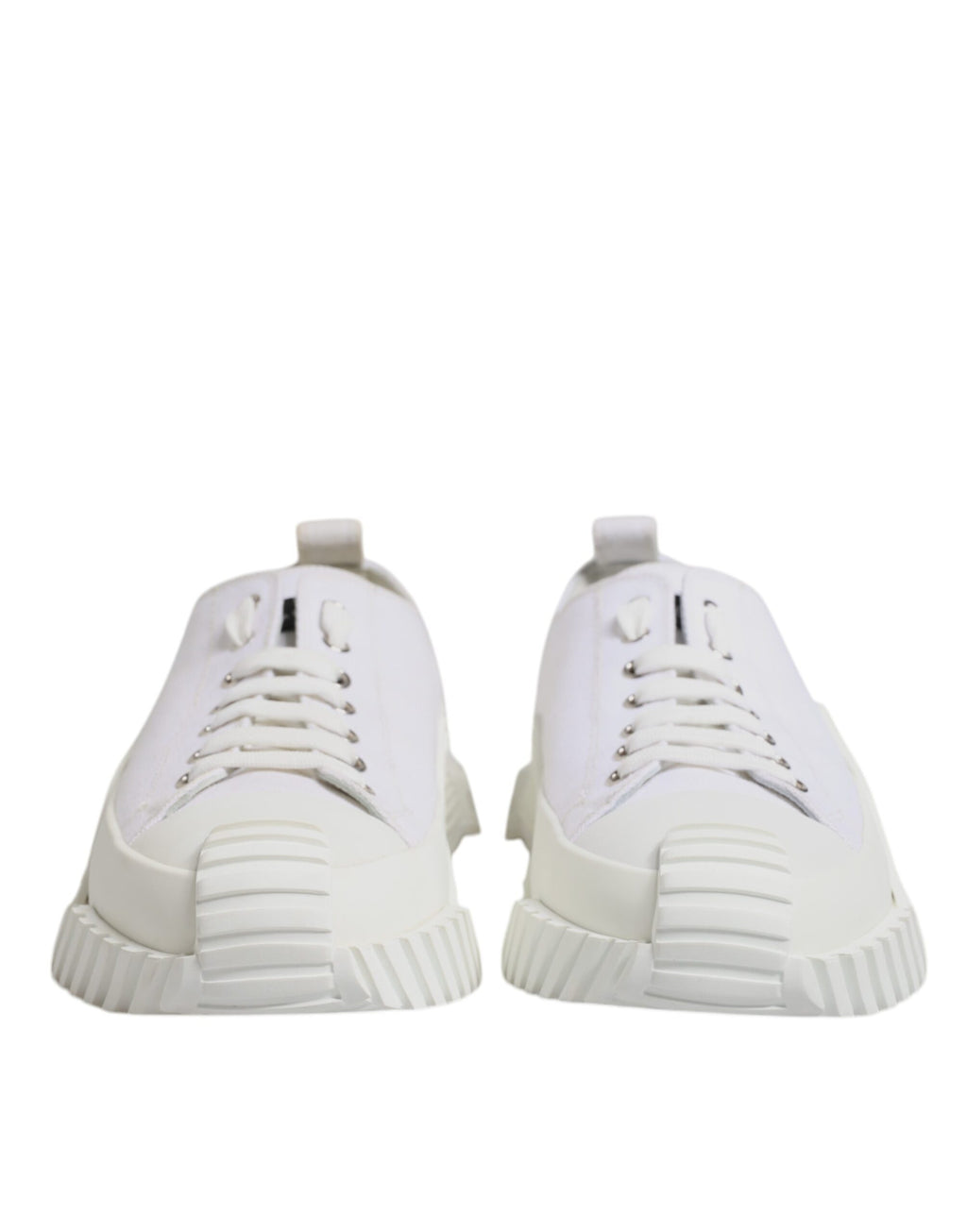 White Leather Low Top NS1 Sneakers Shoes