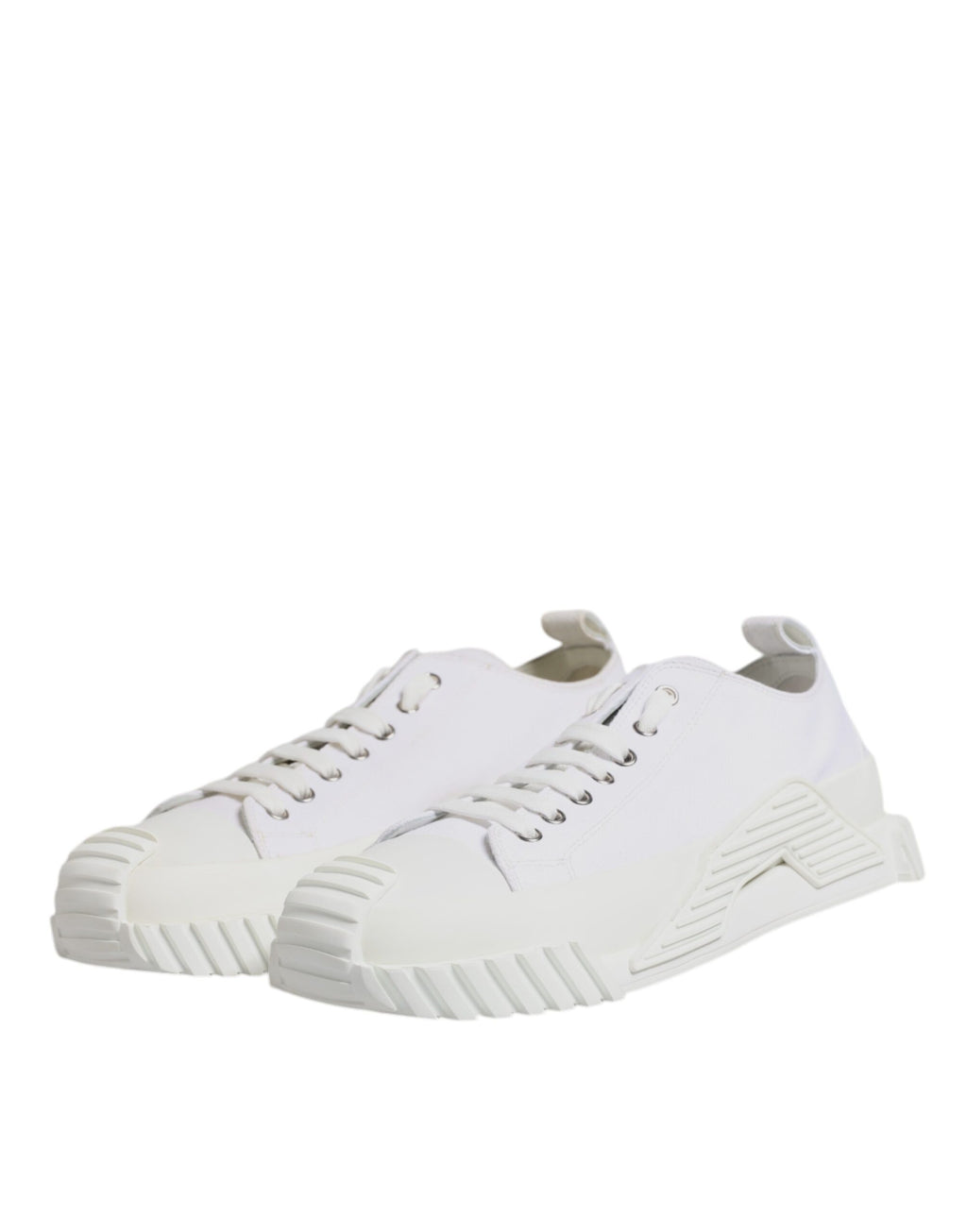 White Leather Low Top NS1 Sneakers Shoes