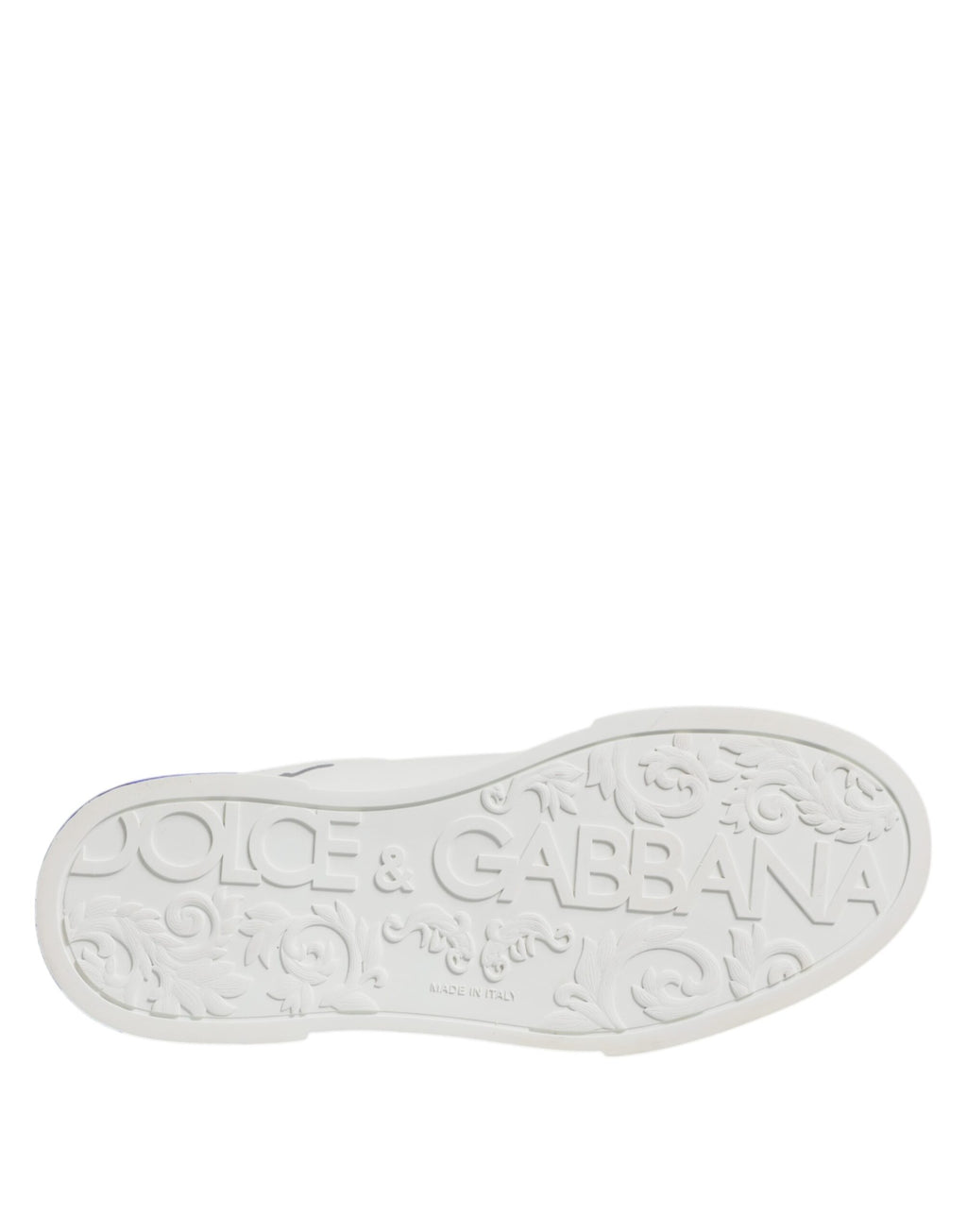 White Blue Crown Low Top Men Sneakers Shoes