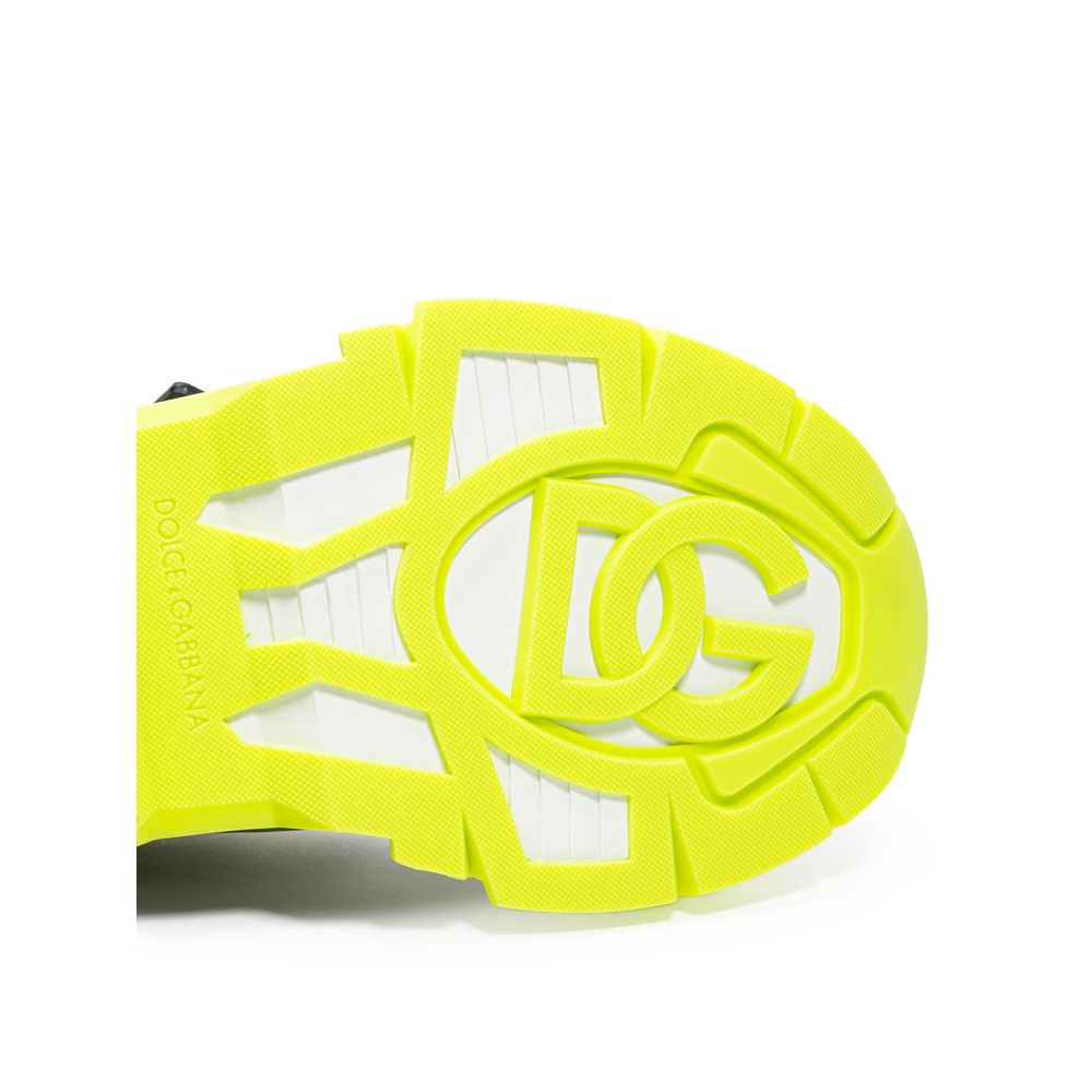 Multicolor Polyamide Athletic Sneakers