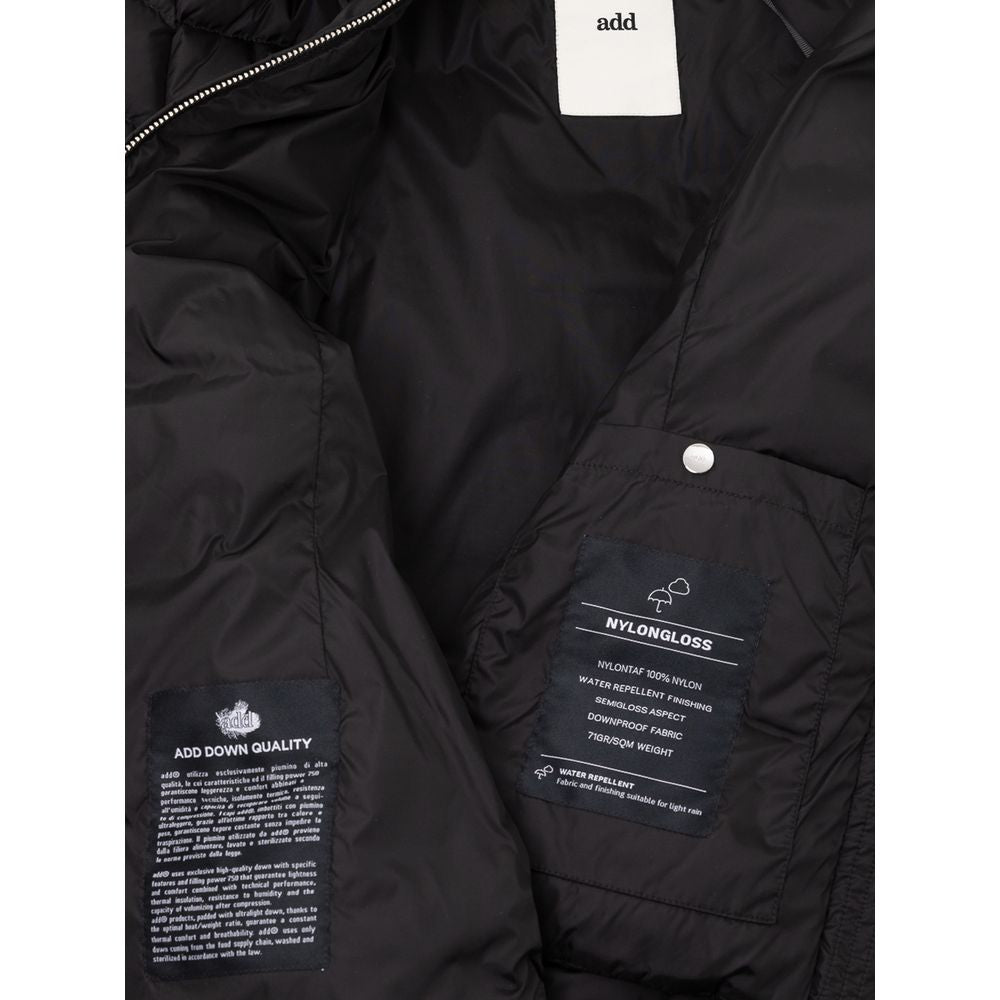 Black Polyamide Shell Jacket