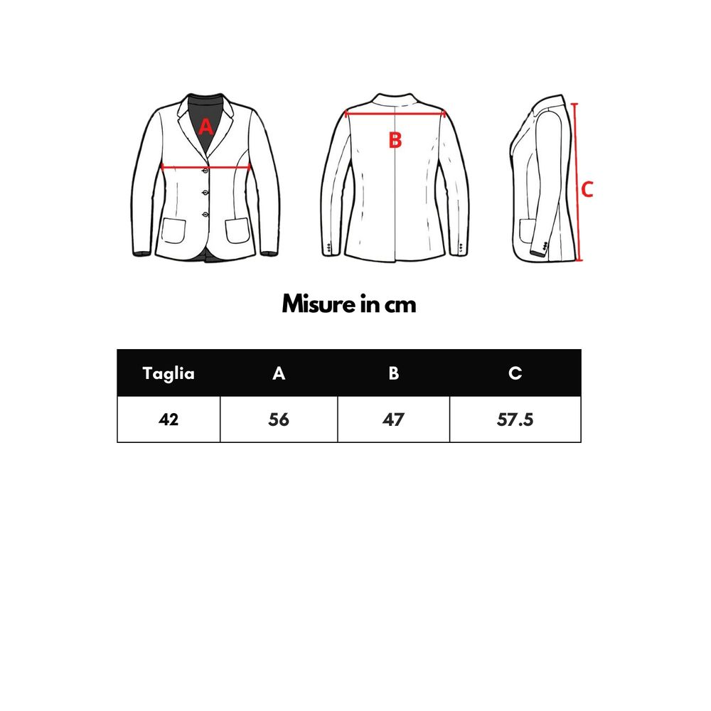 White Polyamide Coat