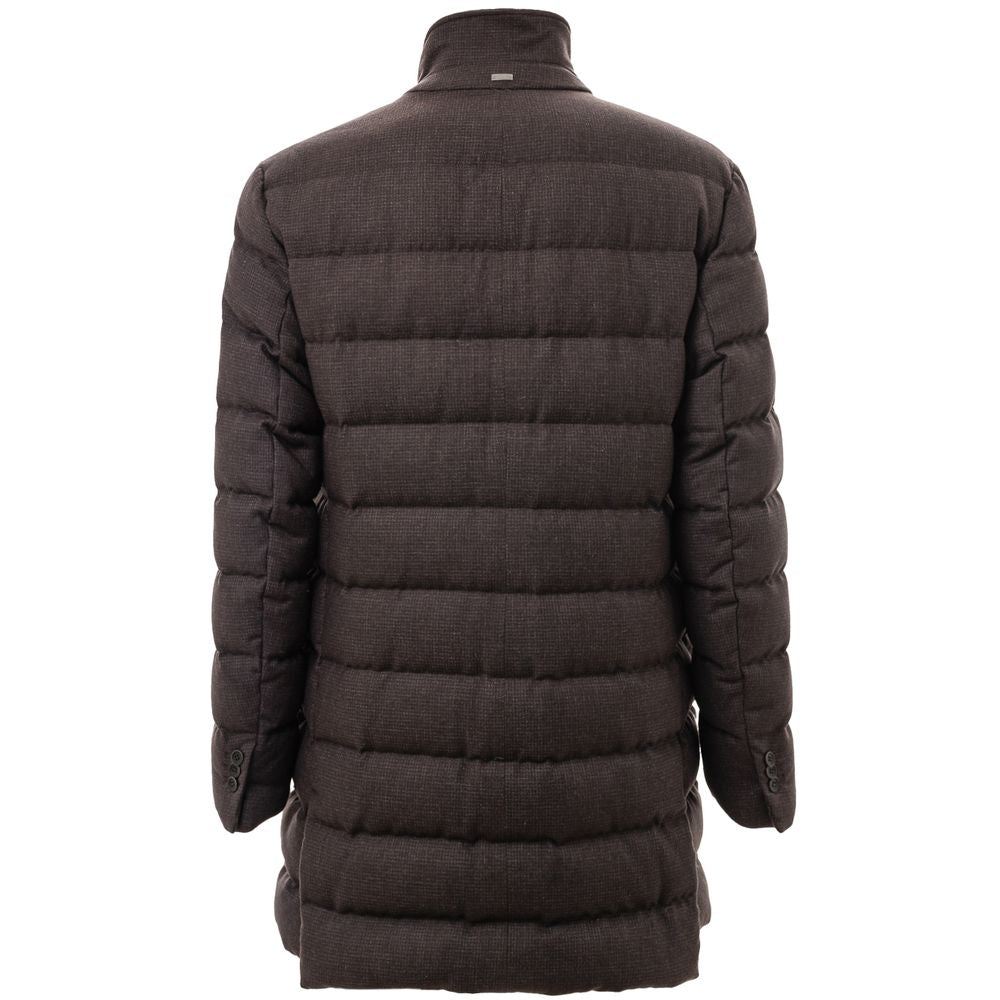 Brown Wool Jackets & Coat