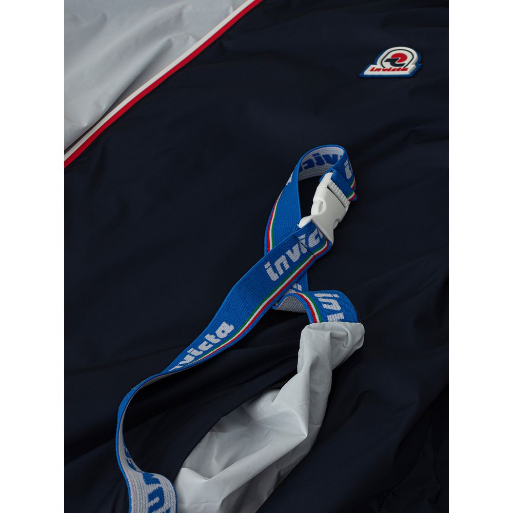 Blue Polyamide Shell Jacket