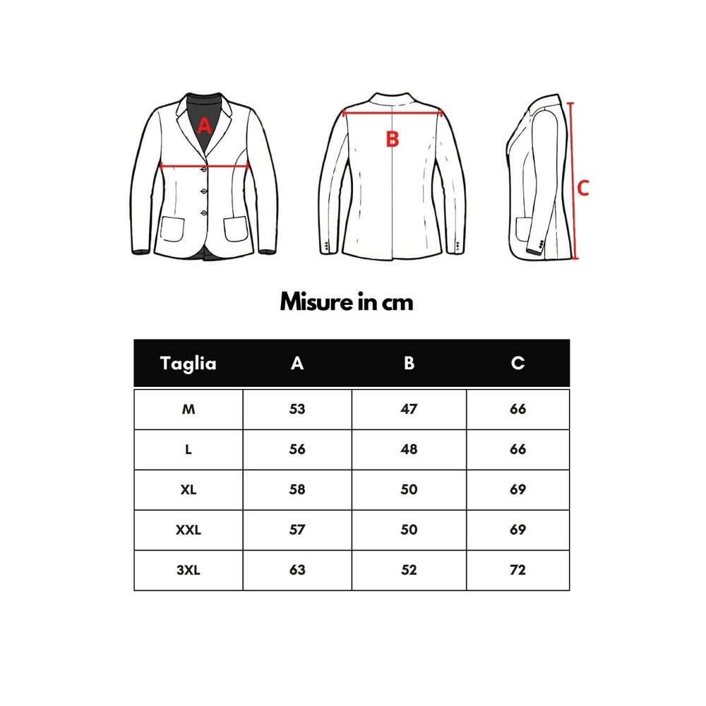 Blue Polyamide Shell Jacket