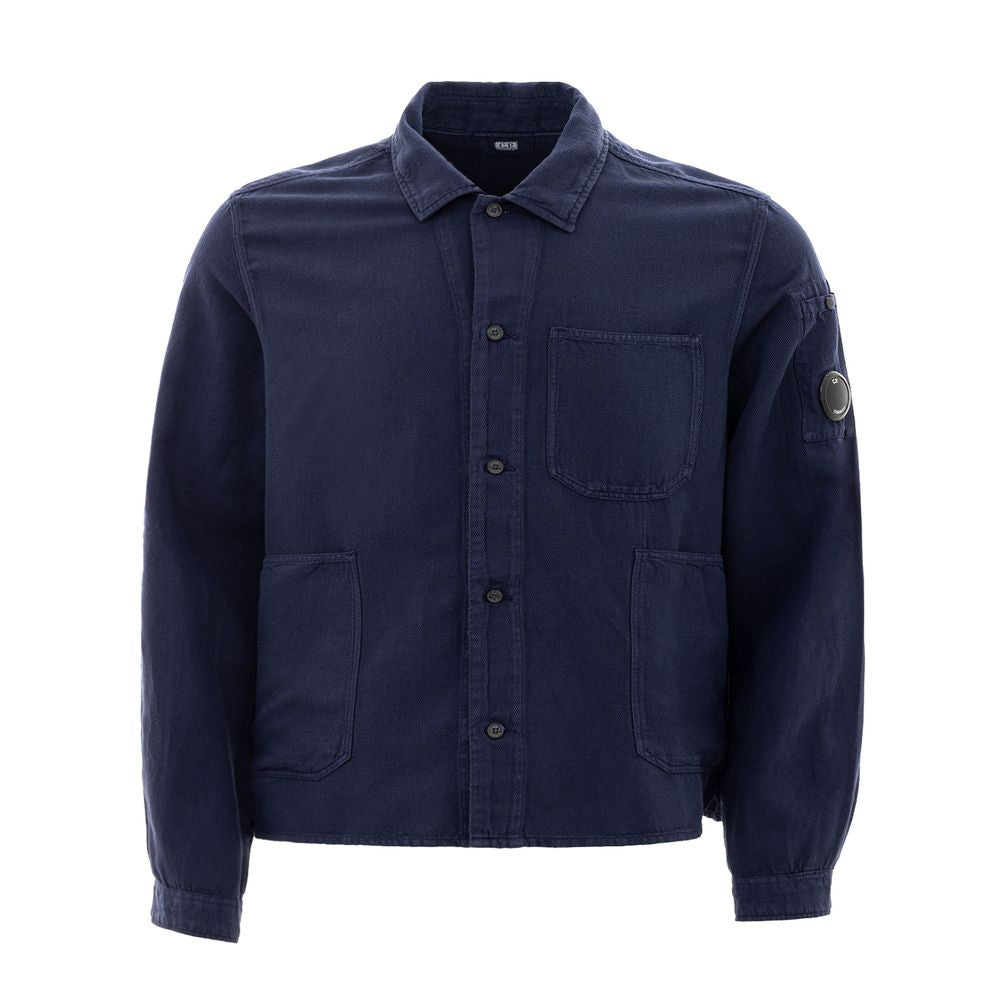 Blue Denim Shirt