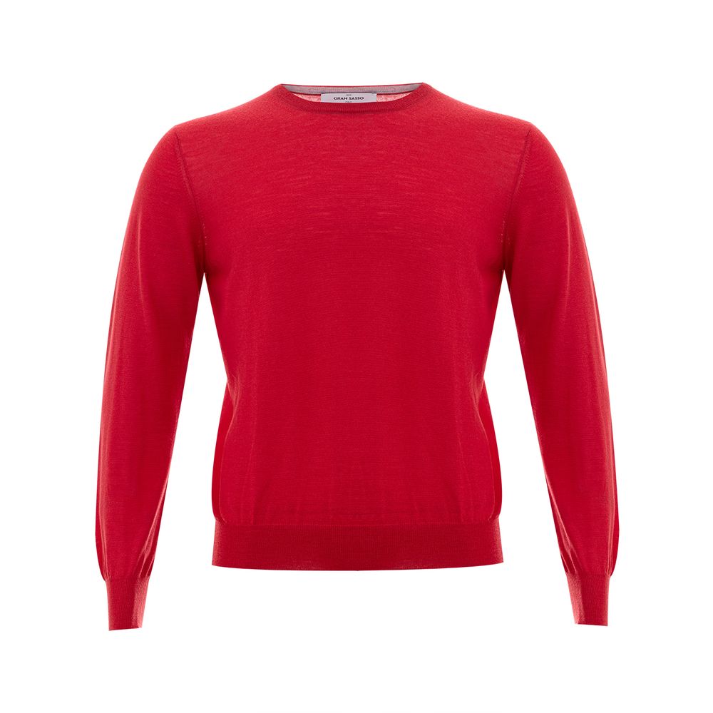 Red Wool Sweatshirt