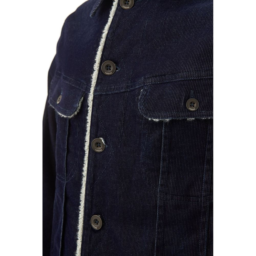 Blue Cotton Denim Jacket