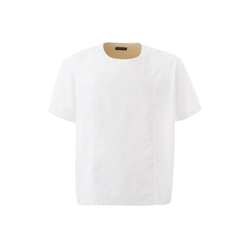 White Cotton T-Shirt