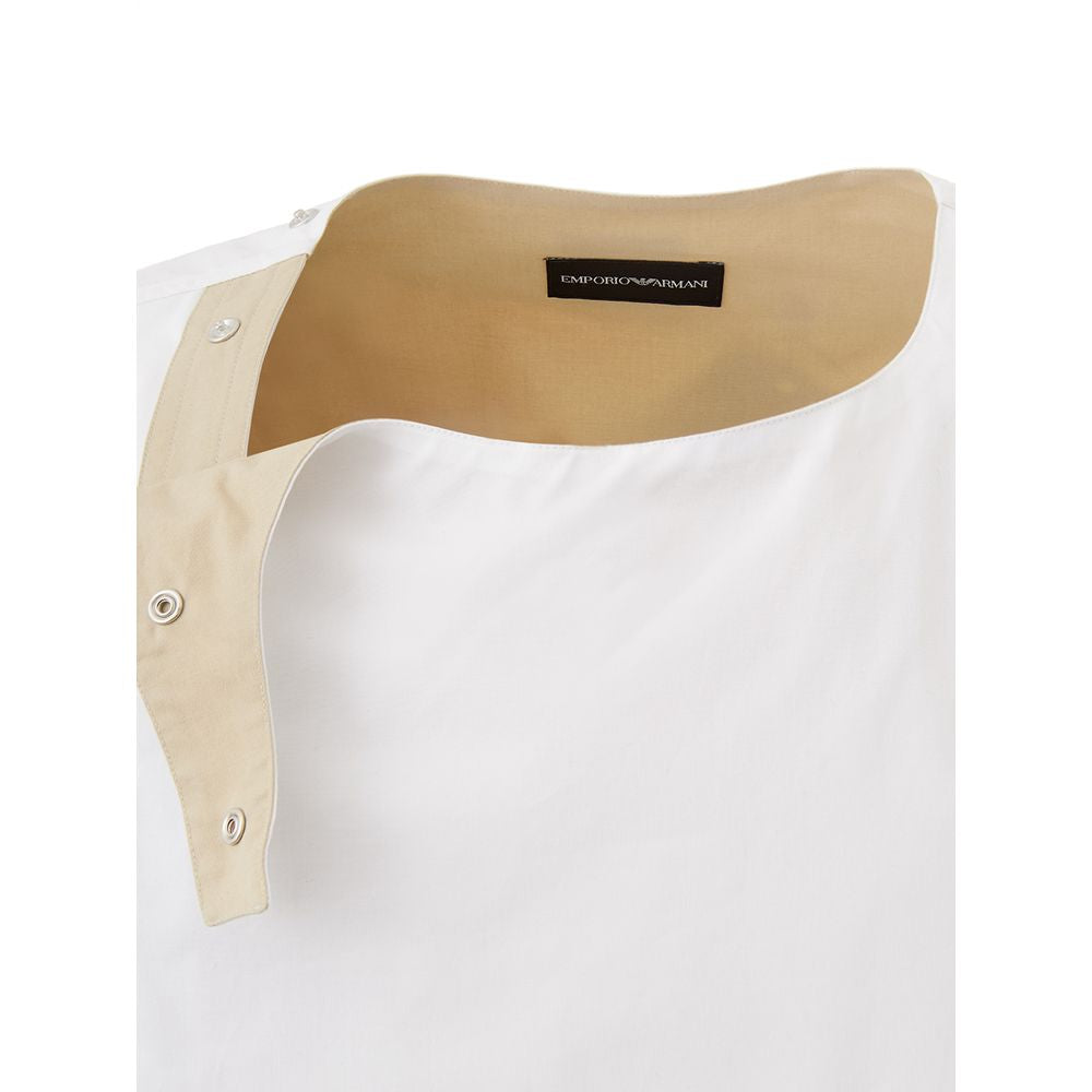 White Cotton T-Shirt
