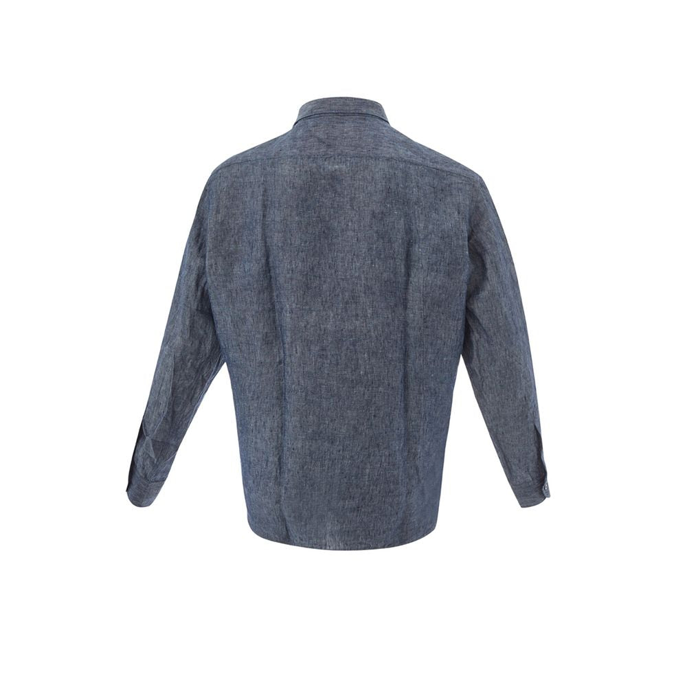 Blue Denim Shirt
